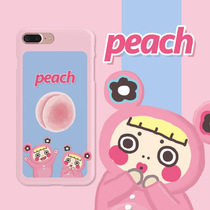 papa Manufacturing Bureau original female cartoon cute suitable for iphone78plus Apple xs max mobile phone case xr