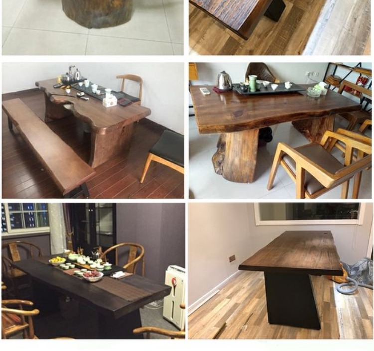 Tấm gỗ rắn thời trang nội thất văn phòng bàn đơn bàn toàn bộ bàn gỗ ghế văn phòng bàn làm việc ông chủ bàn bàn làm việc đẹp