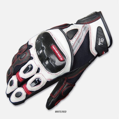 Special offer KOMINE motorcycle protective cold-proof gloves carbon fiber motorcycle anti-fall leather racing windproof gloves