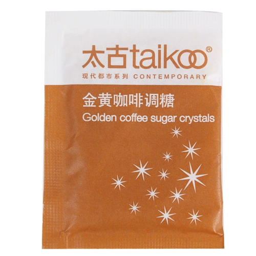 Taikoo Coffee Coffee Pack Swipe Taikoo Taikoo Golden Coffee Coffee 5G*100 упаковка