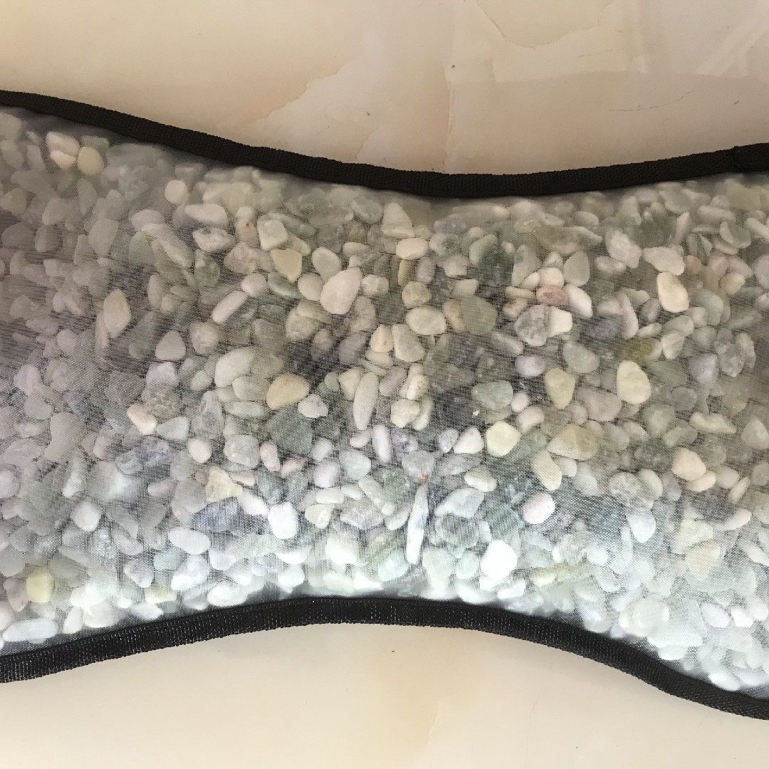 Jade Pillow Natural jade Khan steamed pillows Summer cool and cool Sleep Health Care Breathable for Breathable Neck Single Grain Pillow