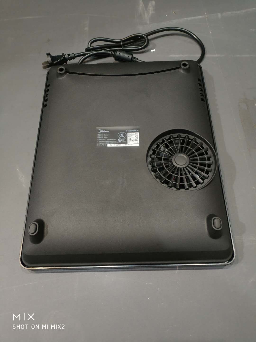 Midea / beauty C21-SN2105T Bếp cảm ứng 8 tốc độ điều chỉnh hỏa lực đa chức năng loại cảm ứng thông minh - Bếp cảm ứng bếp từ bosch 2 bếp