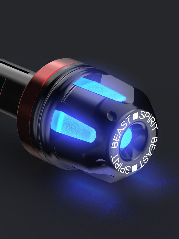 125 locomotive light retrofit Eagle Decoration Sports Car Retrofit Accessories Fuxi Scooter handle jam