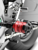 Front bumper anti-fall rubber modified accessories 125 off-road motorcycle decoration universal bumper anti-drop bar large