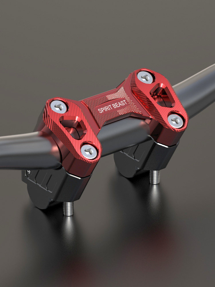 Benali 502C handlebar pressure code modification accessories Jinpeng TRK502 variable diameter handle 28 grip faucet transfer code