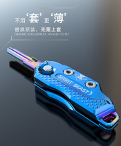 Spirit beast spring wind key head modification accessories 150NK folding key 650NK motorcycle decoration 250NK key