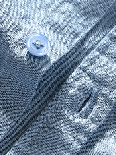 Summer linen shirt men's short-sleeved loose Japanese casual trendy brand thin large size trendy white cotton and linen work shirt