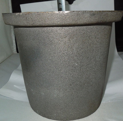 Extra-Large Iron Mortar for Crushing Chili Peppers, Garlic, and Herbs; Medicine Grinder; Garlic Paste Maker; Medicine Crusher; Grinder