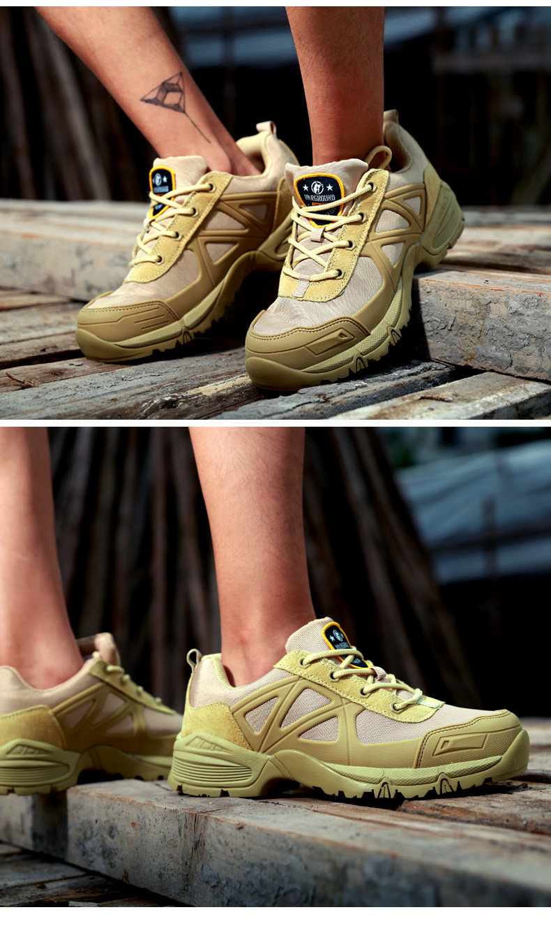 Boots militaires pour homme - amortissement - Ref 1402125 Image 21