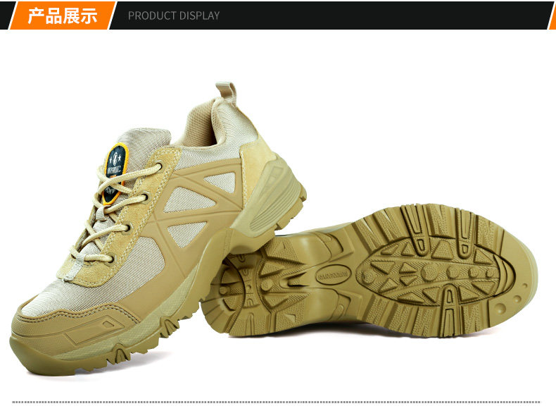 Boots militaires pour homme - amortissement - Ref 1402125 Image 15