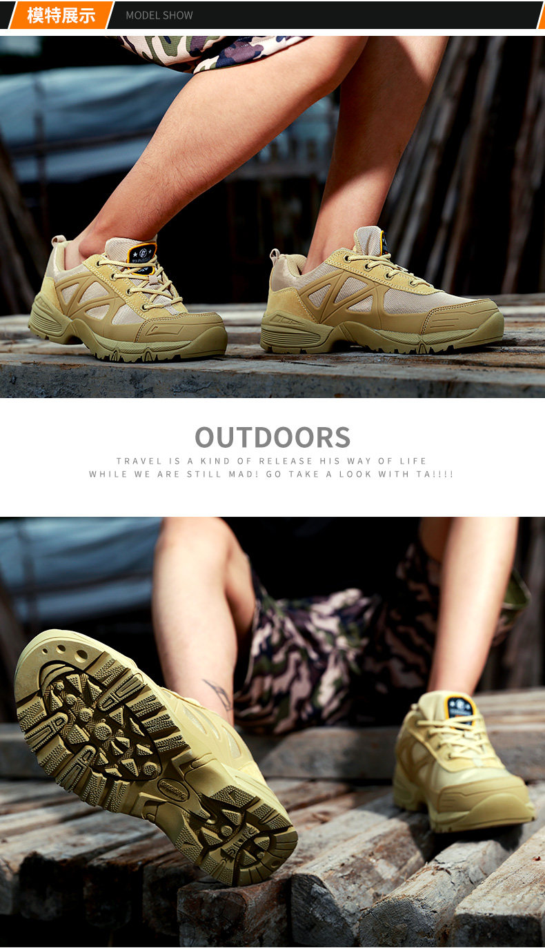 Boots militaires pour homme - amortissement - Ref 1402125 Image 20