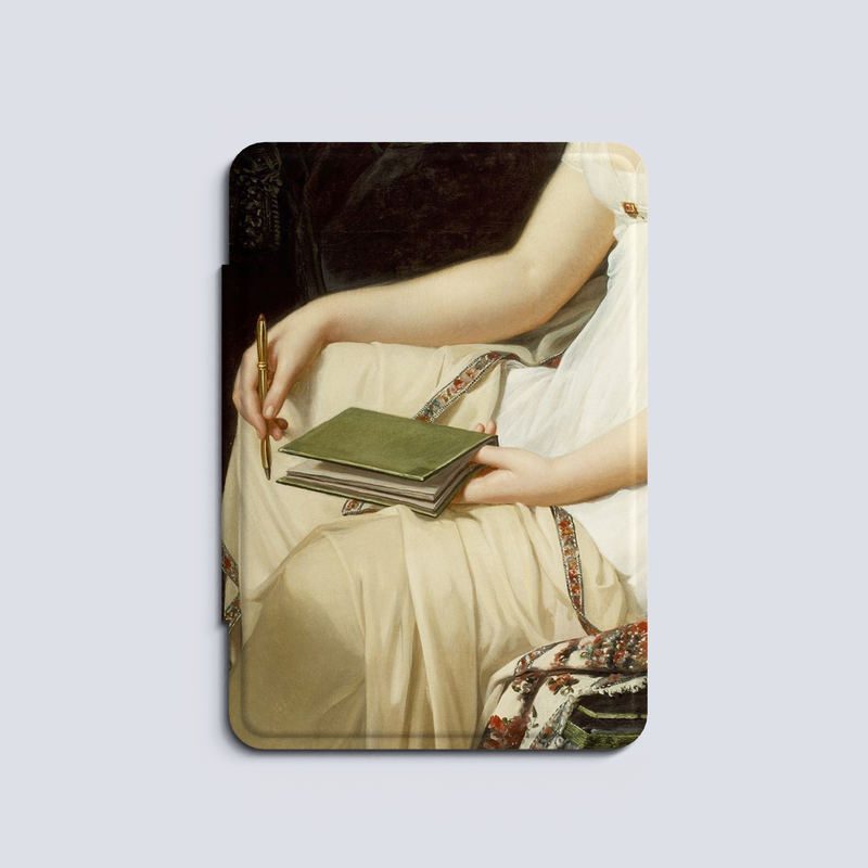 Writer | Kindle Protective Case Kpw6 Palm Reading Ocean5Pro Wenstone Leaf5 Little White Horse Hanwang
