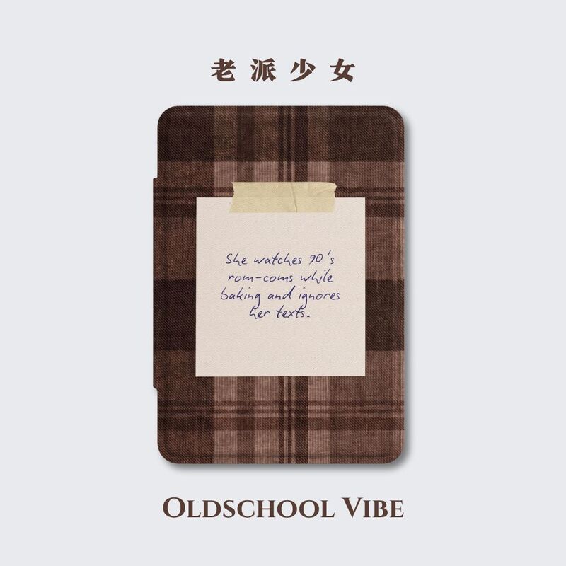 Old-Fashioned Girl | Kindle Protective Case Kpw6 Palm Reading Ocean5Pro Wenstone Leaf5 Little White Horse Hanwang