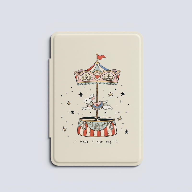 Rotating Wooden Rabbit | Kindle Protective Case Kpw6 Palm Reading Ocean5 Wenstone Leaf5 Little White Horse Hanwang