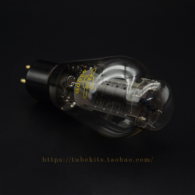 烧友必备！全新桂光4300B电子管灰屏金脚金字，配对代曙光300B 4300B🔥_