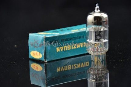 New Beijing stock original box 6N1 electron tube small box packaging nine feet J-level special offer single box package