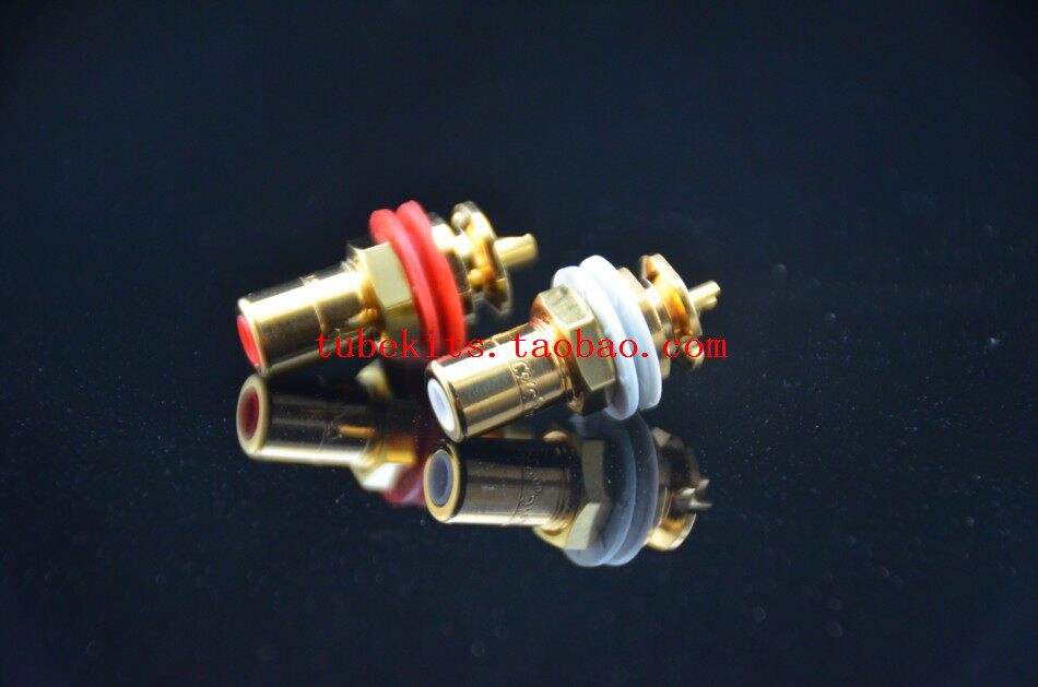 Original installed US CMC816uRCA power amplifier audio socket terminal to guarantee spot special price