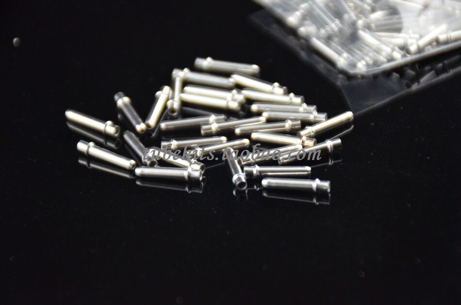 Bile machine DIY scaffolding nails, silver-plated electronic pins, a pack of 100 packs, very useful