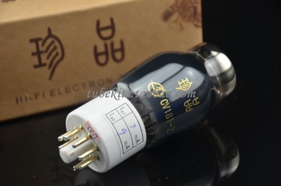 New dawn treasure CV181 vacuum tube upgrade substitute 6N8P6SN7 special offer