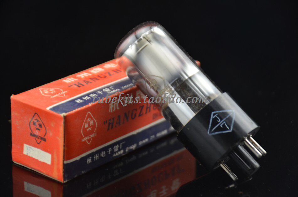 Brand new stock original box Hangzhou WY-4P vacuum tube voltage regulator tube very pretty