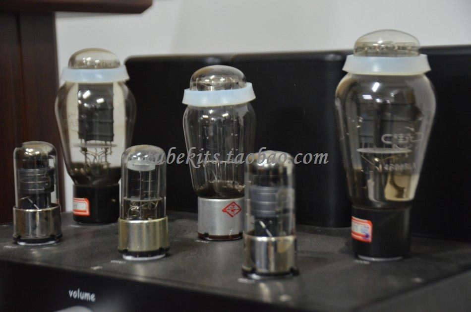 The gallbladder shock-proof ring is suitable 300B 300B 5U4G 5U4G KT66 KT66 KT88 120 6550 6P6P 6P3P