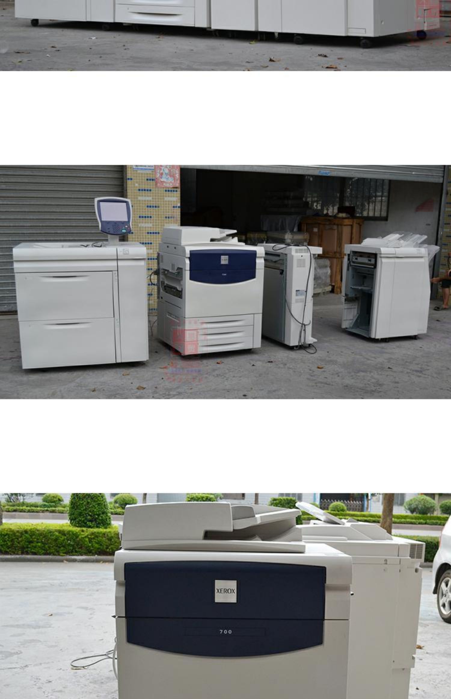 Xerox 700 560 in kỹ thuật số màu Máy photocopy sản xuất Xerox 7780 C75 J75 - Máy photocopy đa chức năng