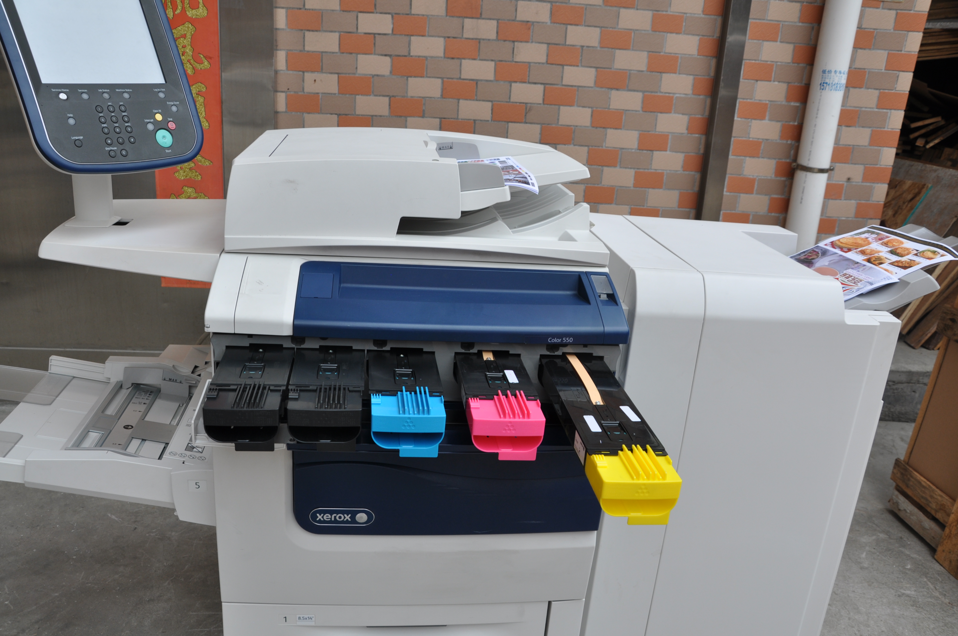 Máy photocopy màu Xerox sản xuất 560 c60 7780 c70 700 C75 J75 Máy photocopy kỹ thuật số - Máy photocopy đa chức năng