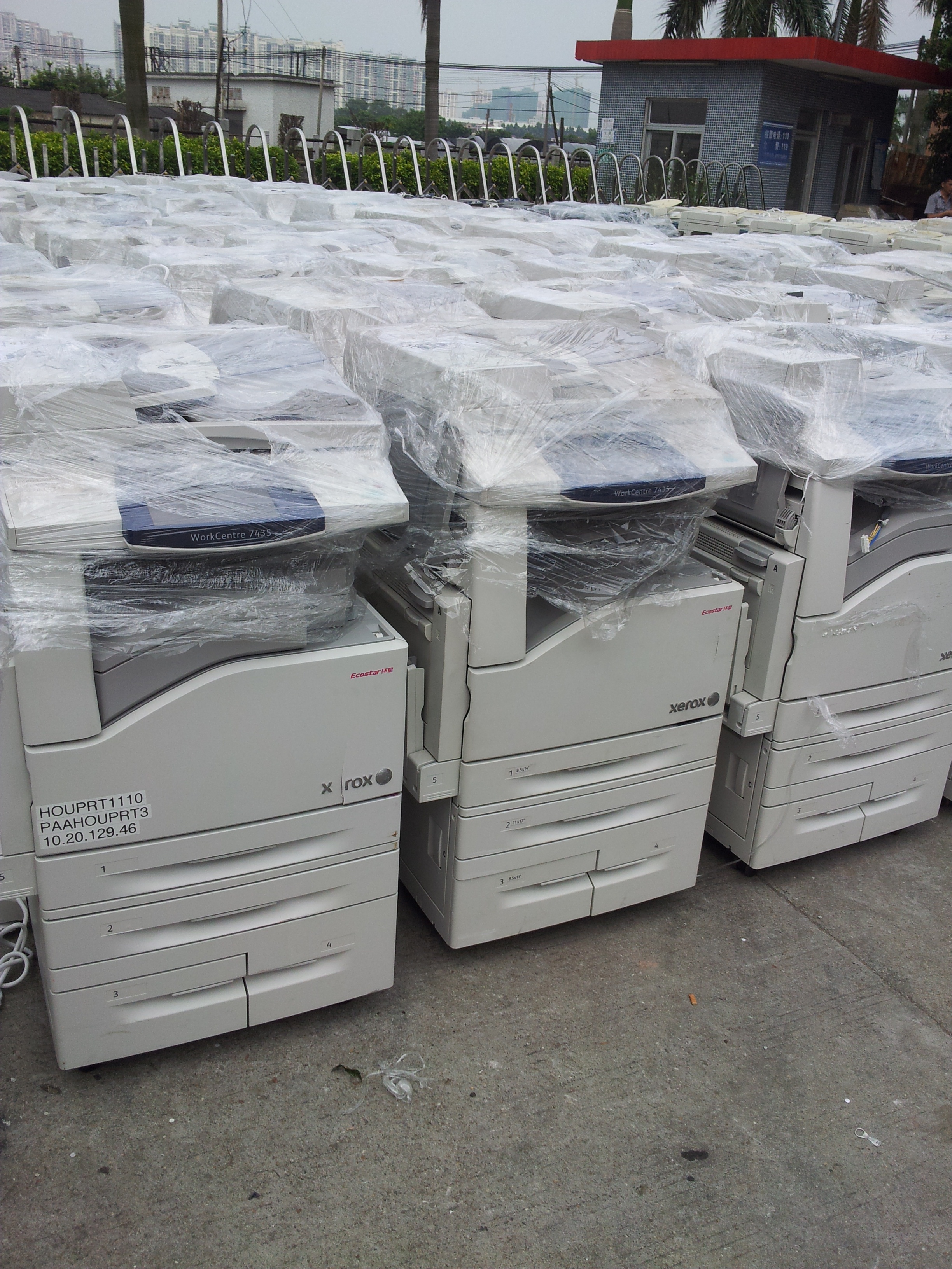 Máy photocopy màu Xerox C4400 2260 3300 3370 7535 2265 Máy photocopy hợp chất A3