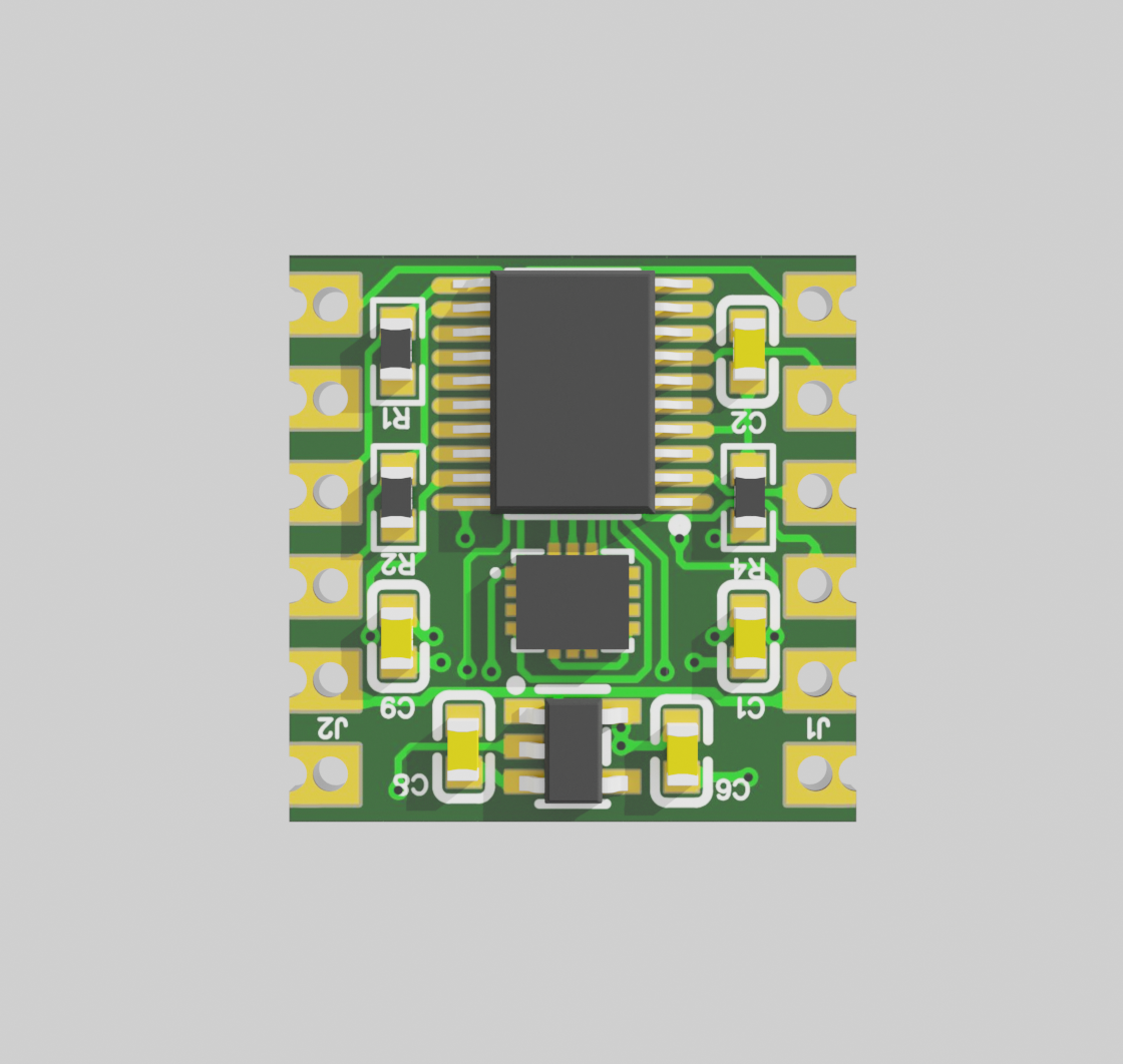 Homegrown serial port ROS Accelerometer Gyroscope Attitude Angle Sensor QMI8658 Module Hyun-woo Core-Taobao