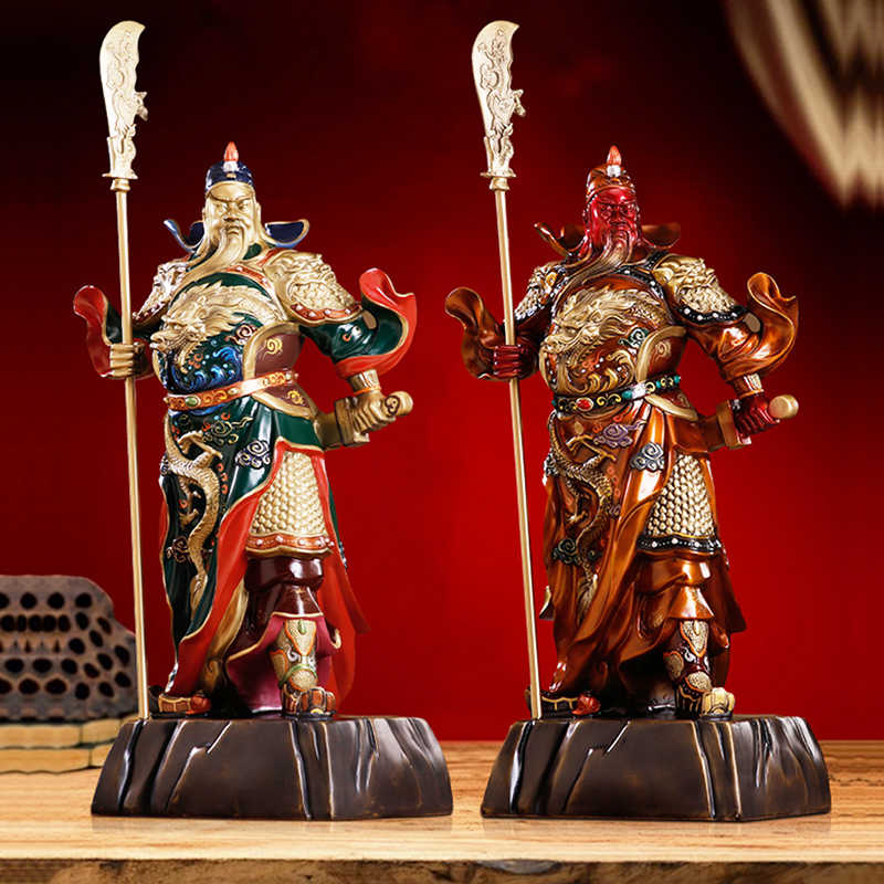 純銀二福神像 關二哥神像2025年10月-月銷口碑最新推薦-Taobao