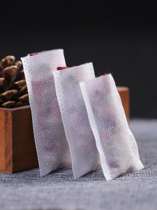 Wireless Hot Seal Non-Woven Bag Traditional Chinese Medicine Bag Tea Bags Bagged Tea Medicine Powder Bag One-Time 1000 P