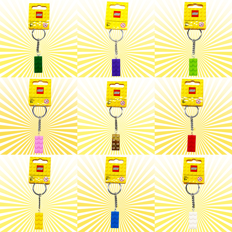 Creative Compatible Lego-Style Building Blocks DIY Keychain Pendant Cute Couple Backpack Decoration Birthday Gift Creative Compatible Lego-Style Building Blocks DIY Keychain Pendant Cute Couple Backpack Decoration Birthday Gift