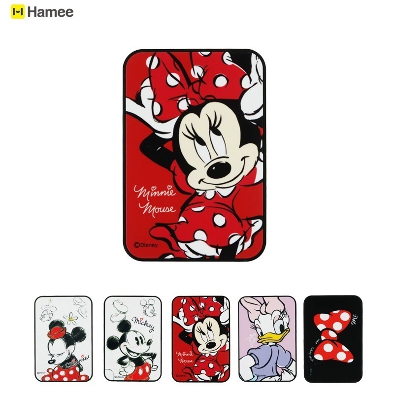 hamee chính hãng Disney Minnie Days pin dự phòng di động di động dung lượng lớn 10000 mAh - Ngân hàng điện thoại di động