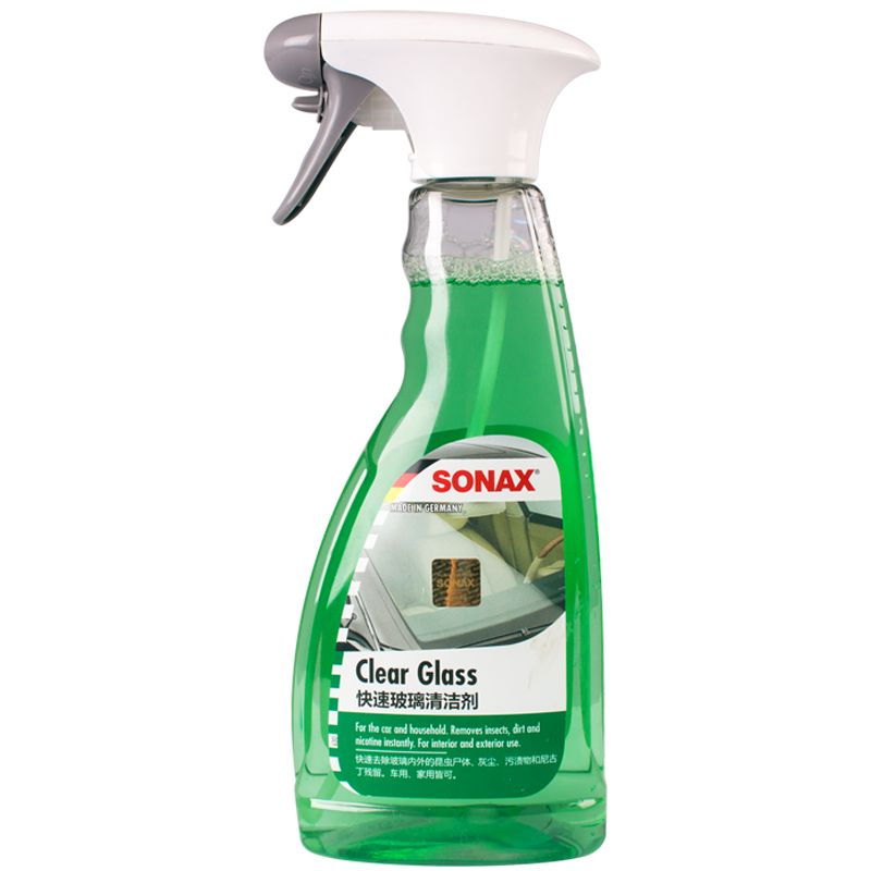 German sonax special grade car glass cleaning and decontamination agent windshield deworming oil cleaning agent 238241