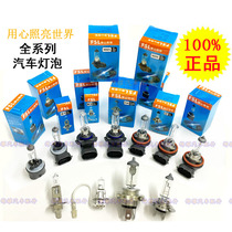 Foshan lighting car bulb H1H3H4H7H8H9H11HB3HB4 880 881 headlight fog lamp