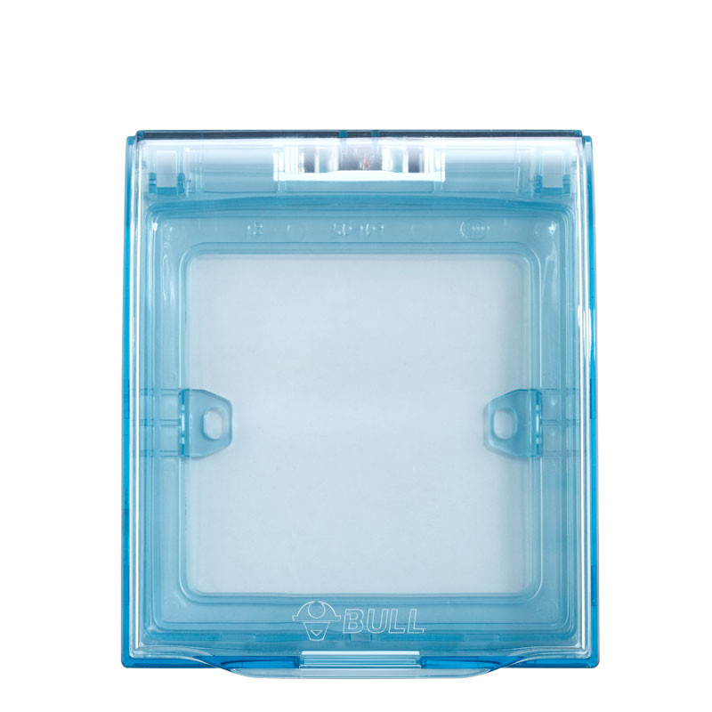 Bull Wall Switch Socket Panel 86 Type Universal Waterproof Case Socket Waterproof Case Deep Splash box F03S 