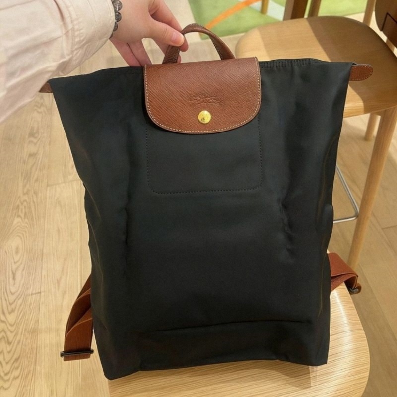 Longchamp/Longxiang Bag New Style Backpack Women's Travel Backpack Longxiang Casual School Bag Large Capacity Computer Bag