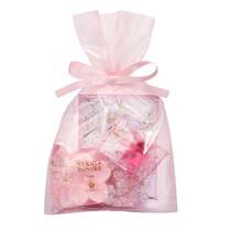 Spot Japanese home of rose limited edition cherry blossom bath set petal soap bath salt