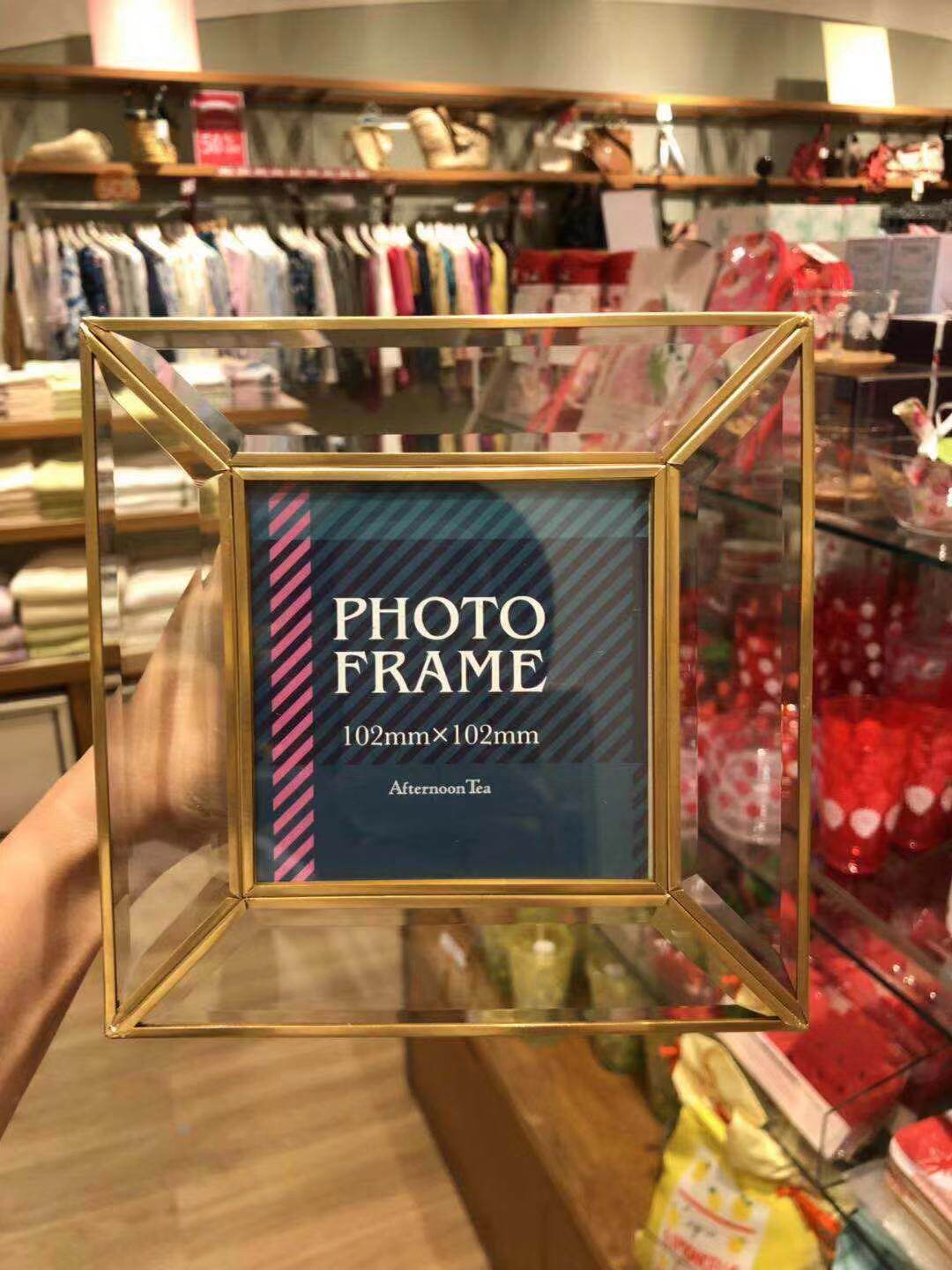 Spot Japanese purchase afternoontea photo frame square stereo - minimal frame