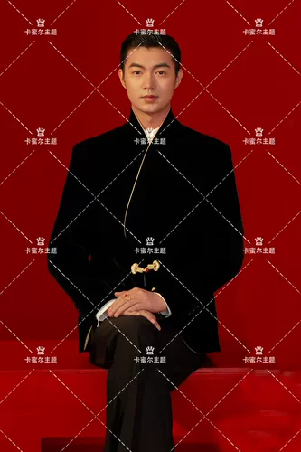 Реквизит для фотографии, ретро костюм, бархатный черный комплект подходит для фотосессий