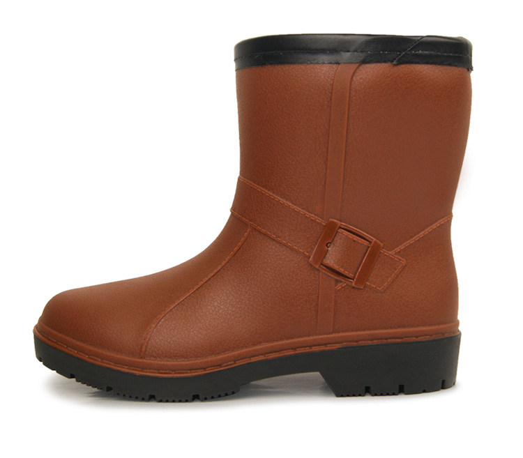 Chaussures - bottes caoutchouc homme pour hiver - semelle tendon - Ref 962579 Image 17