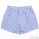 Một chiếc quần Luo nam cotton boxer tóm tắt thủy triều mã lớn bốn góc nhà quần ngắn