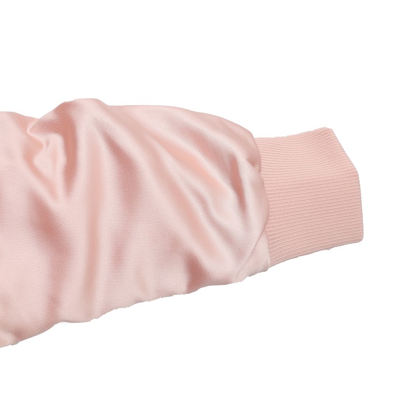 Adidas neo Adi phụ nữ giản dị W OS EMBRD BMBR cotton DT8301 - Quần áo độn bông thể thao