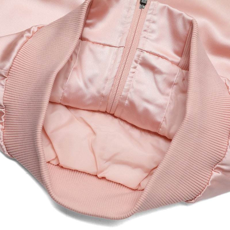 Adidas neo Adi phụ nữ giản dị W OS EMBRD BMBR cotton DT8301 - Quần áo độn bông thể thao áo phao dáng dài đẹp nhất