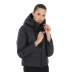 Nike Nike Women AS W NSW SYN FILL JKT REV Thin Cotton 939361-010 - Quần áo độn bông thể thao áo phao nữ dáng dài cao cấp Quần áo độn bông thể thao