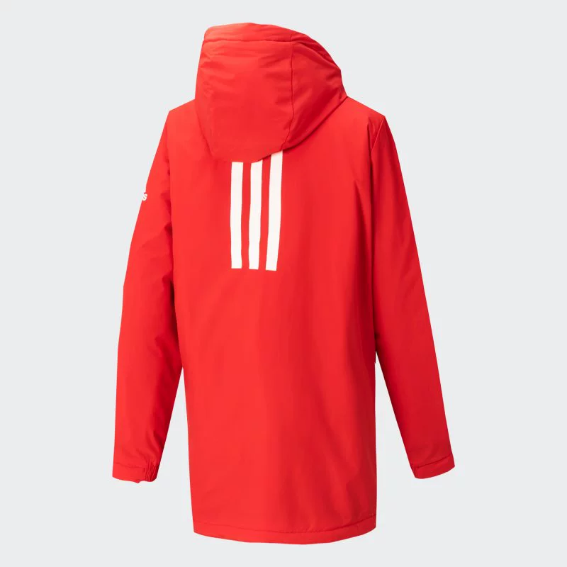 adidas Adidas 2020 Áo nữ W URBAN FC CNY cotton FT9411 - Quần áo độn bông thể thao