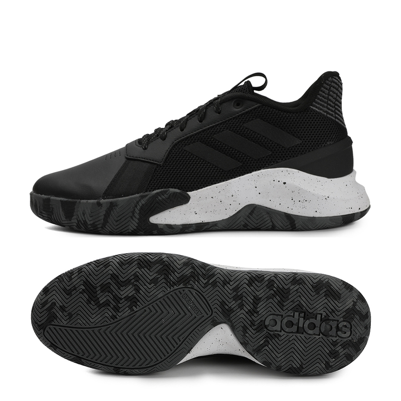 Adidas adidas 2019 nam RUNTHEGAME giày bóng rổ thể thao EE9647 - Giày bóng rổ giày bóng rổ cao cấp