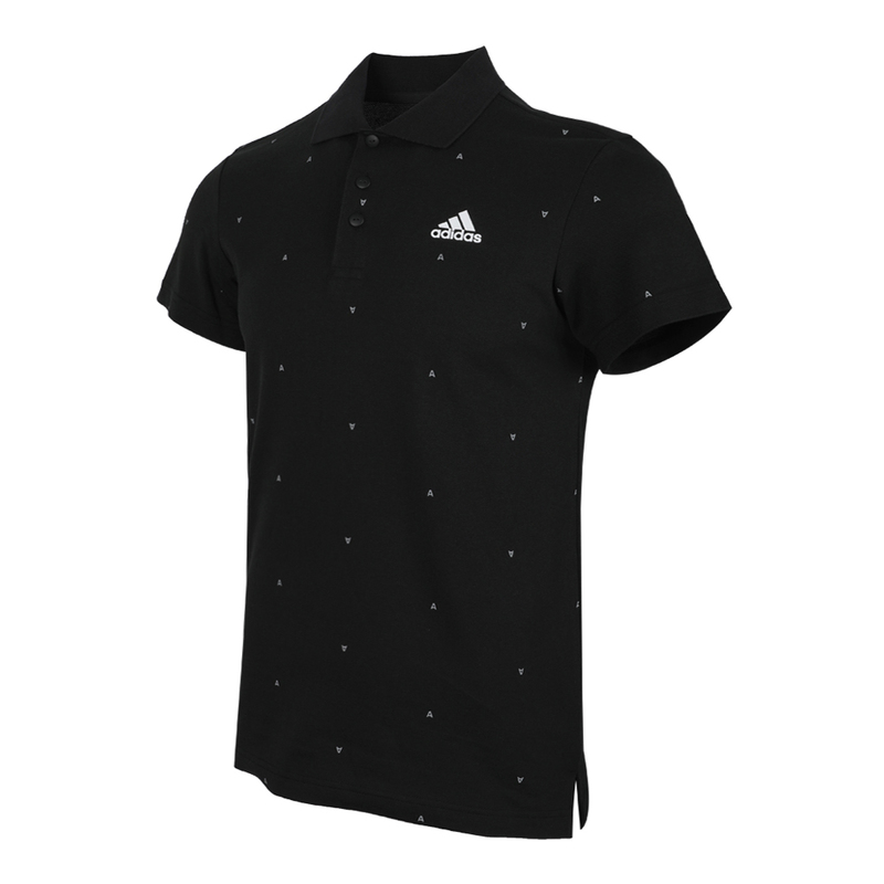 Adidas adidas 2019 nam AI POLO GEN AOP POLO áo sơ mi DY8711 - Áo polo thể thao áo polo nữ form rộng