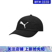 Puma, спортивная кепка, шапка, черная солнцезащитная шляпа, бейсболка на солнечной энергии
