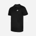 Adidas nam ngắn tay nút ve áo thể thao đơn giản kinh doanh bình thường polo áo sơ mi màu rắn T-Shirt CV8322